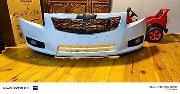 chevrolet cruze diffuser: Chevrolet Cruze üçün ön və arxa bamper komplekti arxa bamperde zedesi — 1