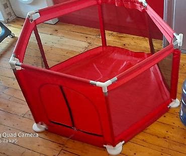 Manejlər: Uşaq oyun manjesi / playpen - Altıbucaqlı konstruksiya, parlaq — 2