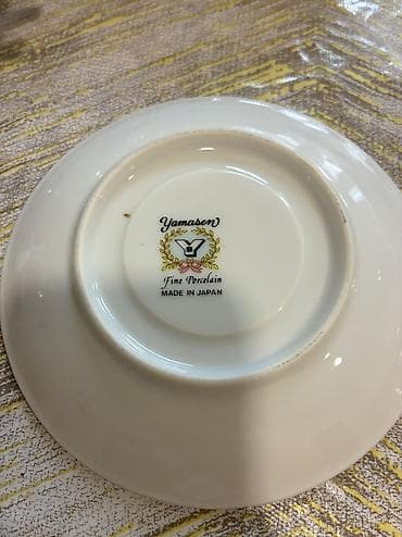 mini drel satilir: Yamasen fine porcelain japan isdesali Cay dest heresi 6 denedi caynik — 6