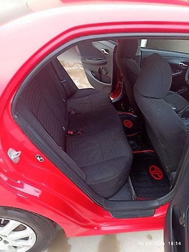 prius 50 kuza: Toyota Corolla: 1.4 l | 2008 il Sedan — 7