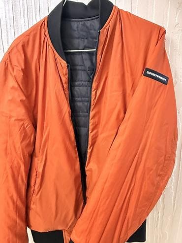 pidjak: Pencək, Naxışsız, Emporio Armani, Standart — 3