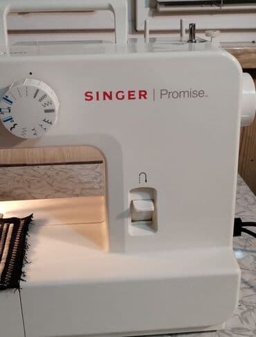 petlə maşını: Singer tikiş maşını duz zigzag və sair tikis funksiyasi var duymə yeri — 3