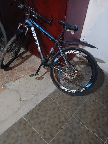 Alfa Romeo: MTB velosiped – SAFT markası, 27.5” təkər - Çərçivə: yüngül alüminium — 2