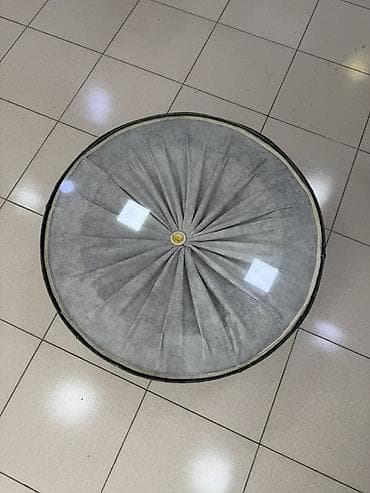 bar stolu: Yumru masa, Açılmayan, Təkərsiz, Şüşə, Zəmanətsiz — 2