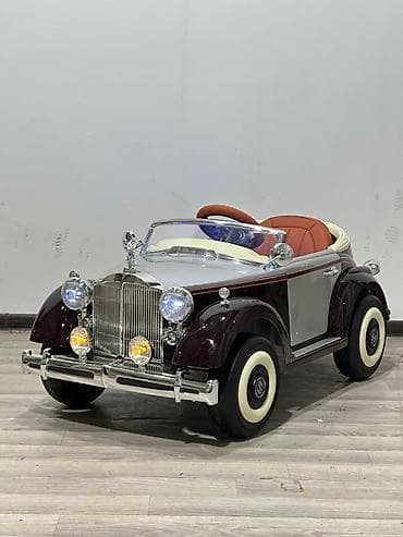 deri plas: 👑 Classic Rolls Royce 4x4 Elektrik Uşaq Maşını 👑 Lüks görünüş — 3