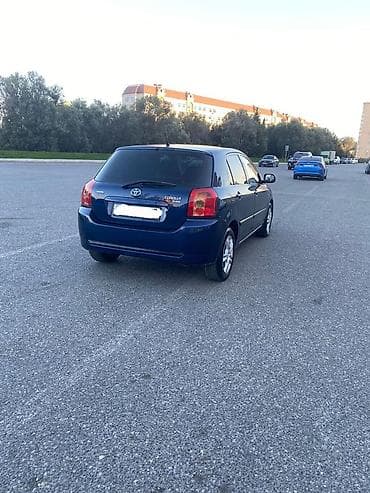 aqua disk: Toyota Corolla: 1.4 l | 2006 il Hetçbek — 3