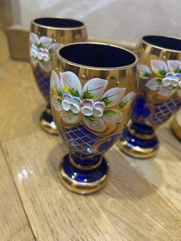 qedmi qablar: Rəng - Göy, 6 — 5