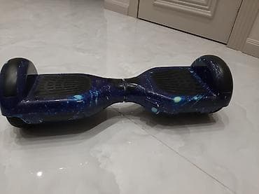 Elektrik nəqliyyatı: Howerboard (özünü balanslayan skuter) – ulduzsayağı (galaxy) dizayn — 4