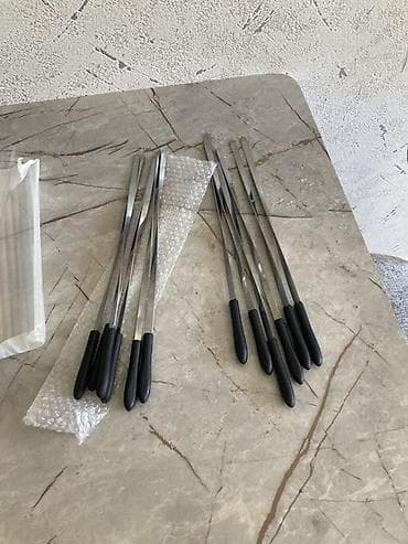 cappuccino aparati: Vertikal kabab aparatı, 12 şişli, Termostatsız, İşlənmiş — 3