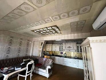 yasamalda satilan bina evleri: 1-ci mikrorayon, 4 otaqlı, Yeni tikili, m. İnşaatçılar, 181 kv. m — 10