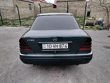 Avtomobil satışı: Mercedes-Benz C 180: 1.8 l | 1996 il Sedan — 4