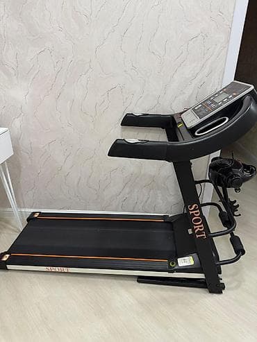 Giryalar: Elektrik qaçış trenajoru – “SPORT”. Vacapima yazarsiz model - Geniş — 1