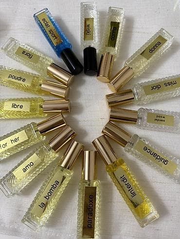 pilot 65 perfume: Mini ətir kolleksiyası – şüşə roll-on flakonlarda müxtəlif ətir — 1