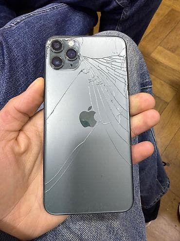 Audio: IPhone 11 Pro, 64 GB, Space Gray, Qırıq — 3