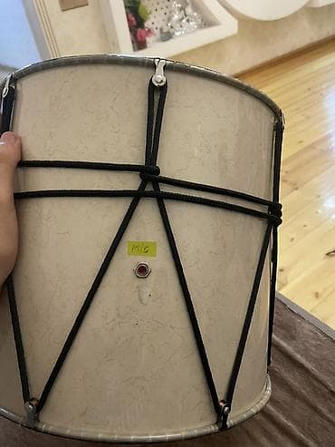 dgi mikrofon: Nagara (konsert ölçülü) – elektro çıxışlı - Korpus: silindrik, açıq — 3