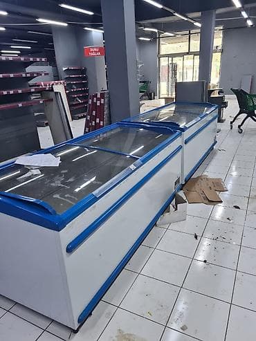 Şüşəli dondurucu