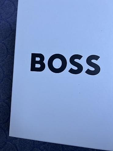BOSS brendi uşaq/yeni yetmə üçün yüksəkboğaz idman ayaqqabısı - Rəng — 4
