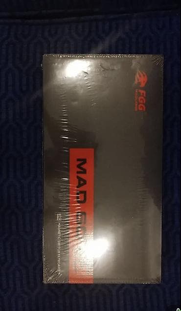 stol üstü: MAD 60 HE Black Flagship – esports üçün maqnit açarlı klaviatura - — 2