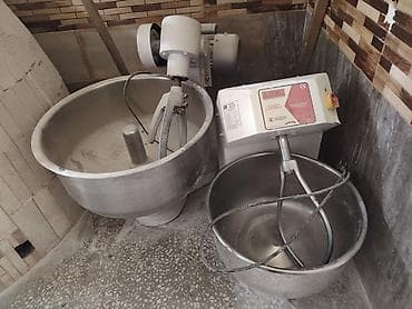 Аренда оборудования: Akberoğlu və Süper Mikser markalı xəmir yoğuran aparatlar 1) — 5
