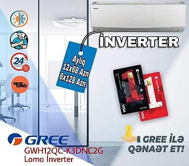 aysberq kondisioner: Mi̇dea_aux_gree kondisionerlərinin topdan-pərakəndə və kredi̇tlə — 2