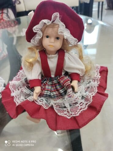 keramet kukla: Kuklalar. Almaniya istehsali — 3