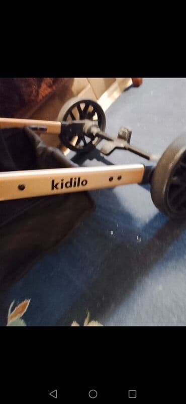 Daraq panellər: Klassik gəzinti arabası, Kidilo, Yeni, Cins: Oğlan, Yaş: 1-6 ay, Pulsuz çatdırılma — 4