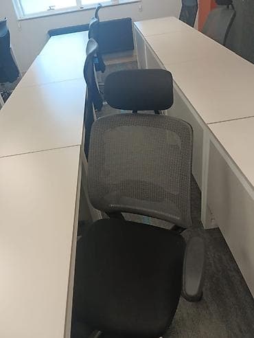 divan ofis: Müasir ofis mebelləri komplekti Hər biri xarici istehsaldır mebellərin — 6