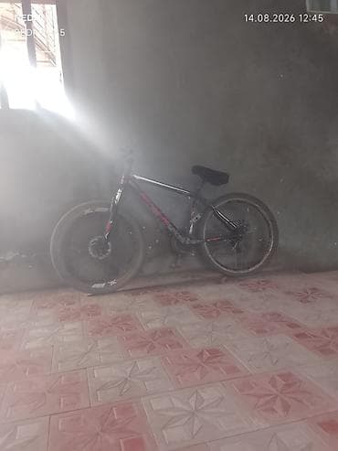 velosiped 26: Dağ/şəhər tipli velosiped - Sürət növü: Hardtail MTB (amortisatorlu — 4