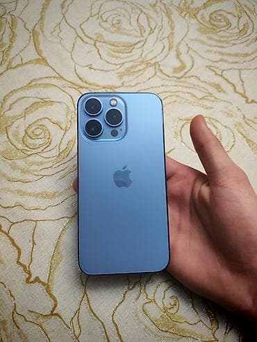 kreditle ayfon: IPhone 13 Pro, 256 GB, Sierra Blue, Face ID — 1
