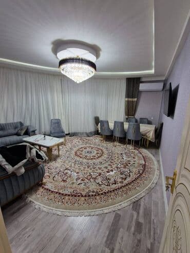 sultan şadlıq sarayı: 3 otaqlı, Yeni tikili, 115 kv. m — 2