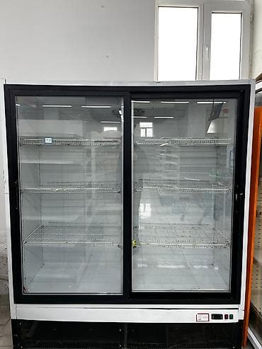 islenmis soyuducu satisi: Vitrin və avadanlıqlar Rusiya federasiyasından gətirilib və çox az bir — 1