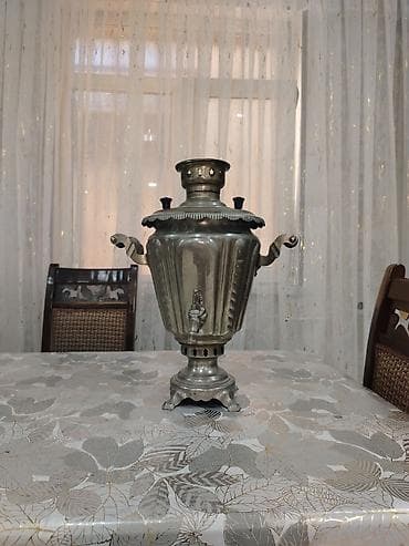 Od Samovar, 5 l, Ünvandan götürmə — 2