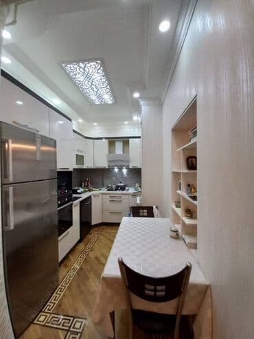 купить вторичку баилово: 3 комнаты, Новостройка, м. Ази Асланов, 91 м² — 15