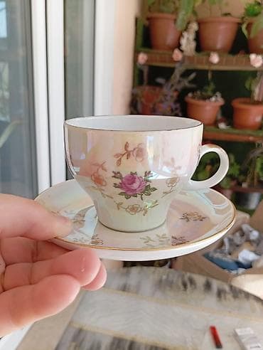 sufre: Çay dəsti, Farfor — 1