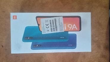 telefon case: Xiaomi Redmi 9A – smartfon Xüsusiyyətlər: - 6.53" HD+ ekran (damcı — 1