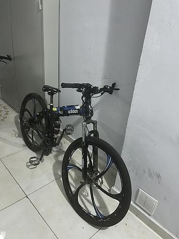yol velosiped satilir: Adidas 28 lik velosiped vaxti vaxtinda qulluqu olunub sepi tezedir — 1