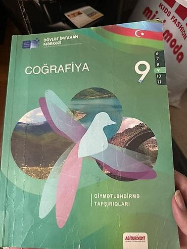 Məhsul: “Coğrafiya 9 – Qiymətləndirmə Tapşırıqları” kitabı Təsvir: -