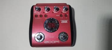 Fleytalar: ZOOM B2 Bass Effects Pedal - Bas gitar üçün çoxfunksiyalı effekt — 1
