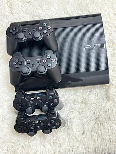 Playstation Super Slim 500 GB Konsol təp-təzə alındığı gündən ev