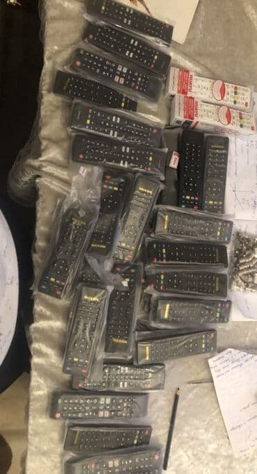 Digər TV və video məhsullar: Pult — 1