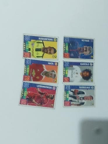 blu ray disk: Futbol kolleksiya kartları dəsti - Brend/seriya: Panini Adrenalyn XL — 1