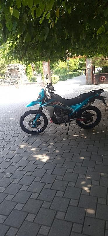 e motor: CFMOTO 230 sual tərzində enduro/dirt motosiklet - Sinif — 3