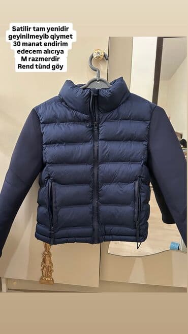 jakna koja svetli u mraku: Puxovik kurtka, M — 1