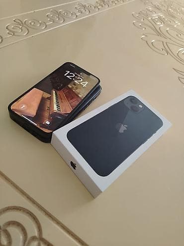 ТВ и видео: IPhone 13, Midnight, Face ID — 2