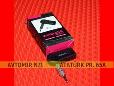 Aux blutuza ceviren cihaz 🚙🚒 ünvana və bölgələrə ödənişli çatdırılma