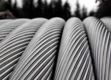 İp GOST 3066-80 D= 1,9-27,5 mm, Örtük: sinklənmiş; işıq; qara LLC