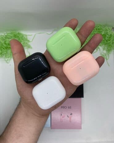 mi true wireless earbuds qiymeti: Yeni Simsiz (Bluetooth) Qulaqcıqlar, Apple — 9