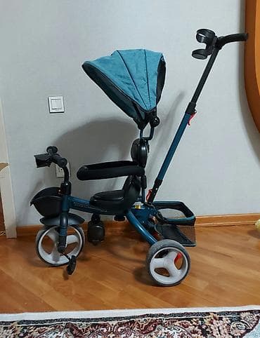 Uşaq velosipedləri: Uşaq üçtəkərli velosipedi – valideyn idarəetməsi ilə - Marka/model — 3