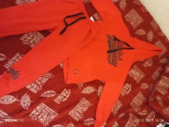 детские спортивные костюмы с начесом: Başlıq: Uşaq üçün idman kostyumu Təsvir: - Brend: GLVR - Rəng: parlaq — 3