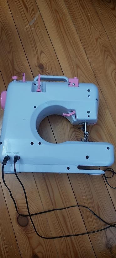 3 birinde printer: Mini Multifunctional Household Sewing Machine – Model FHSM‑505 - — 3